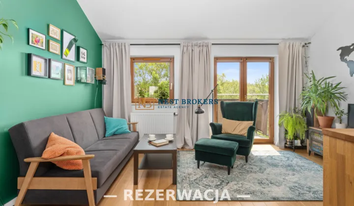 Mieszkanie 4-pokojowe Kraków, ul. Braci Czeczów
