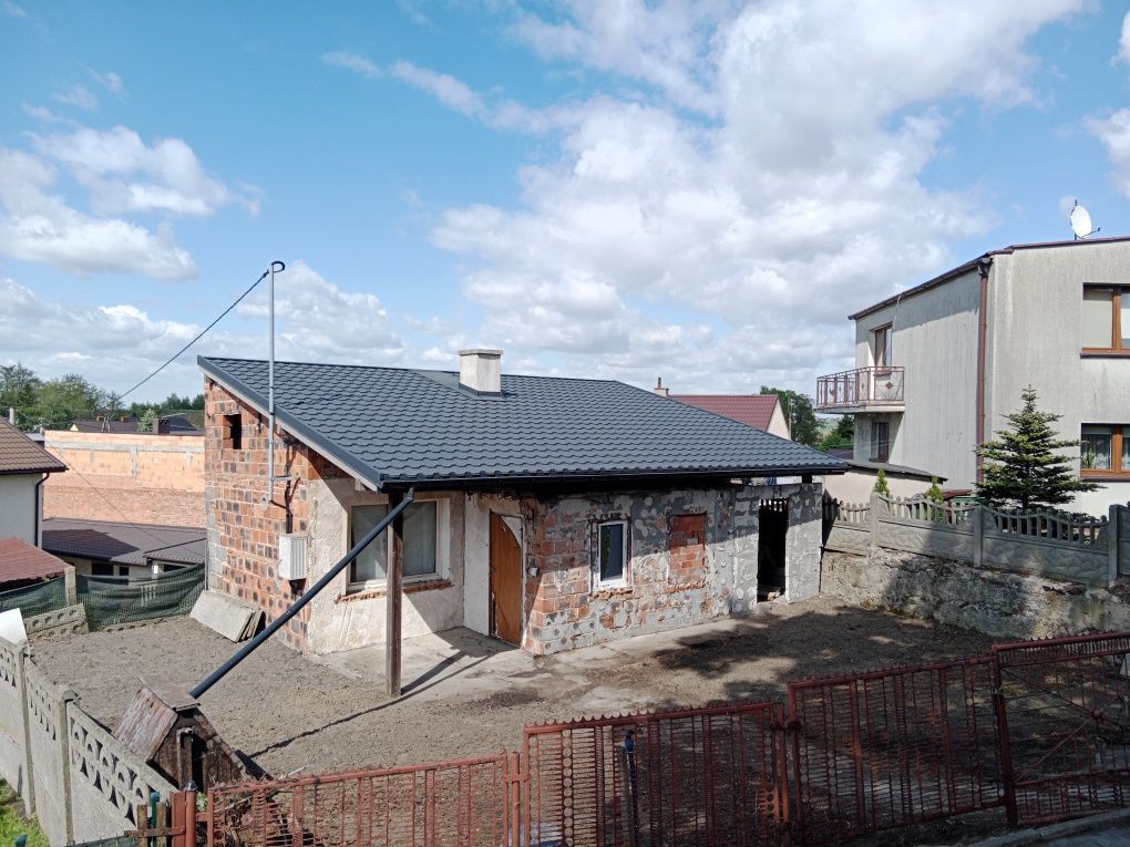 Działka budowlana Kościelna Wieś. Zdjęcie 1