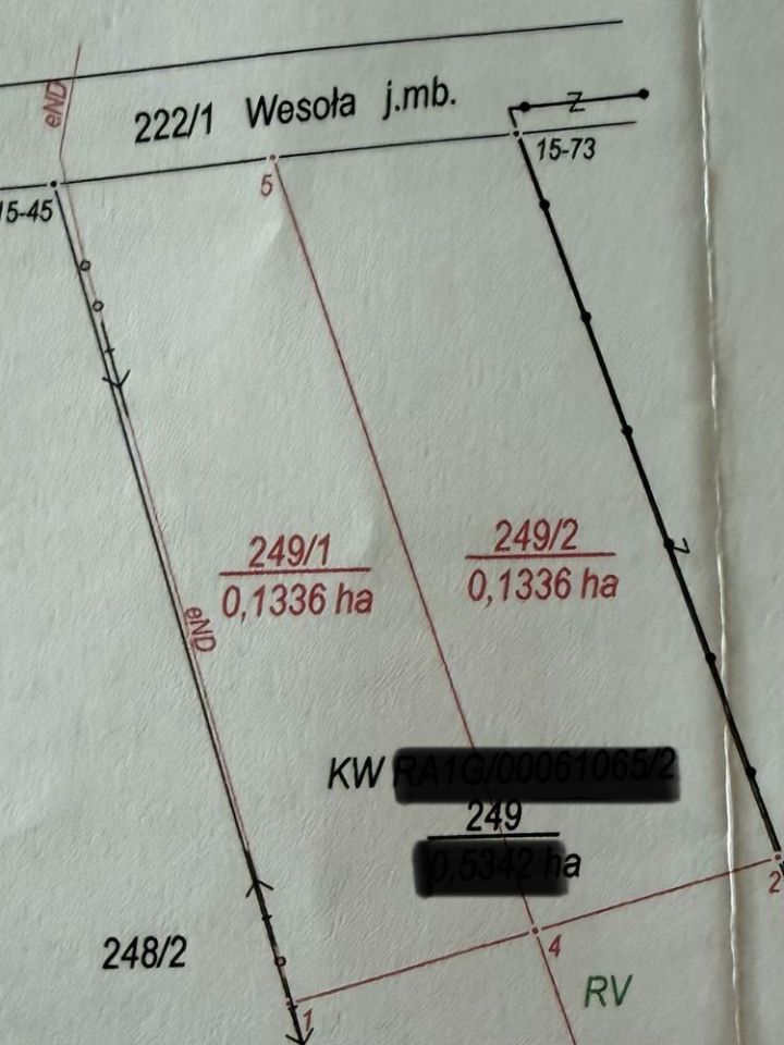 Działka budowlana Kotorydz, ul. Wesoła. Zdjęcie 1