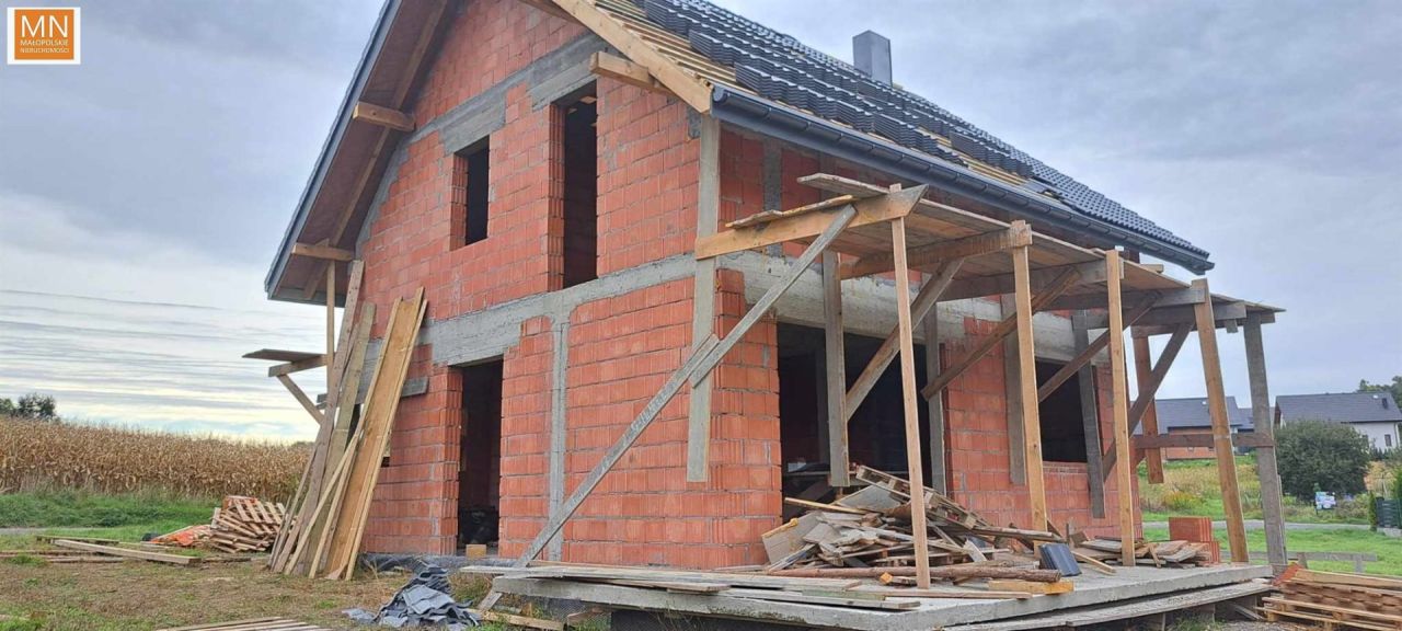 dom wolnostojący, 4 pokoje Łuczyce. Zdjęcie 5