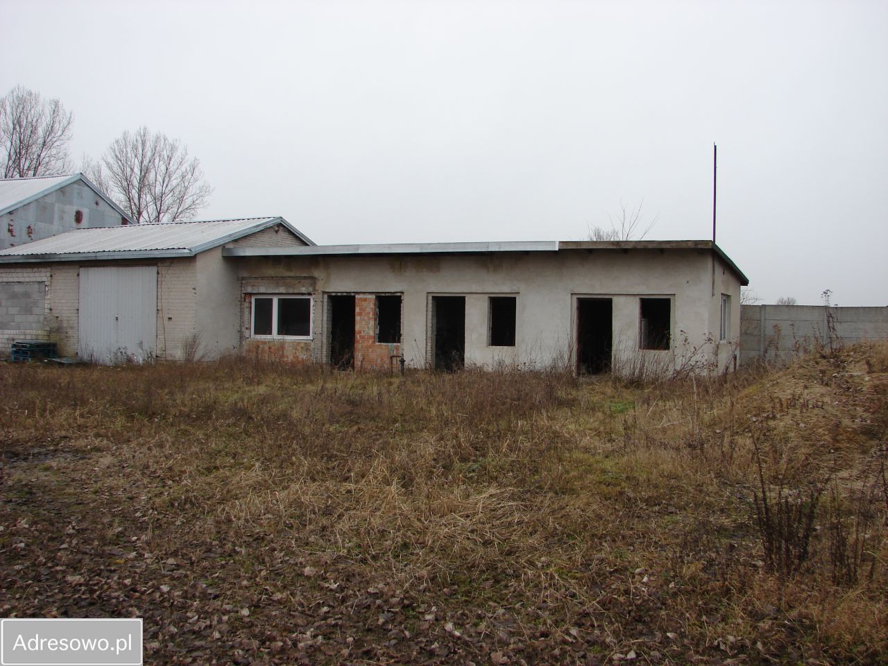 Hala/magazyn Łęki. Zdjęcie 4