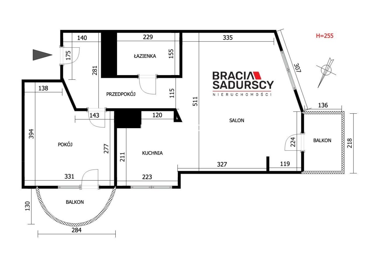 Mieszkanie 2-pokojowe Kraków Dębniki, ul. prof. Wojciecha Marii Bartla. Zdjęcie 20