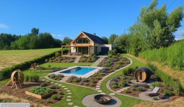 Działka budowlana Szebnie