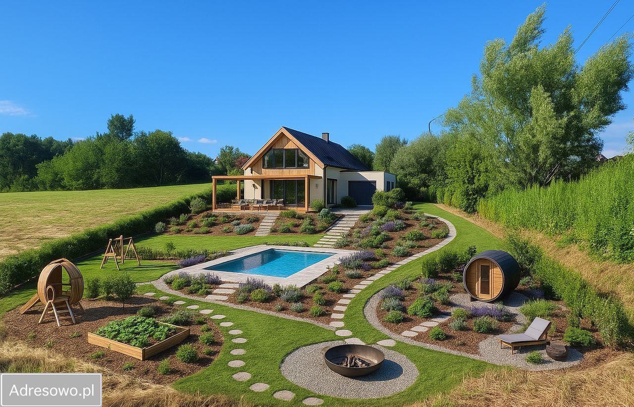 Działka budowlana Szebnie. Zdjęcie 2