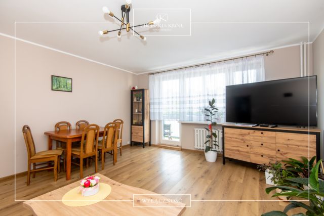 Mieszkanie 3-pokojowe Poznań Chartowo, os. Orła Białego. Zdjęcie 1