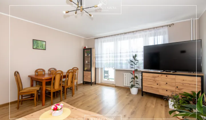 Mieszkanie 3-pokojowe Poznań Chartowo, os. Orła Białego