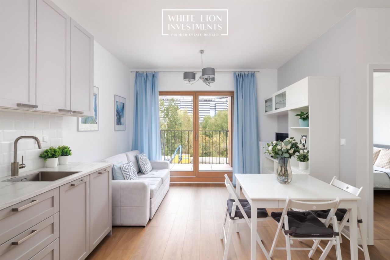 Mieszkanie 2-pokojowe Warszawa Wola, ul. Kolejowa. Zdjęcie 3