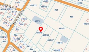 Działka budowlana Bysław