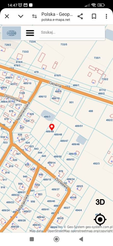 Działka budowlana Bysław. Zdjęcie 2