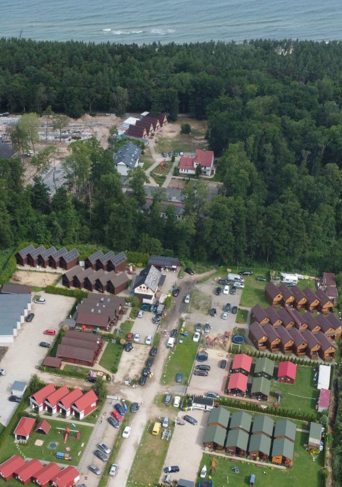 Ośrodek wczasowy Sarbinowo, ul. Rumiankowa. Zdjęcie 11