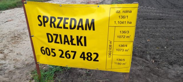 Działka rolno-budowlana Karsznice. Zdjęcie 1