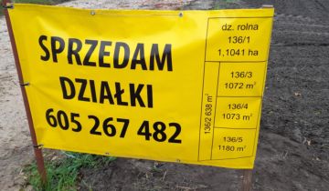 Działka rolno-budowlana Karsznice