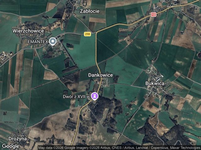 Działka rolna Dankowice. Zdjęcie 1