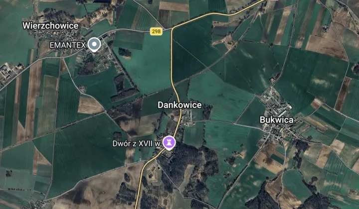 Działka rolna Dankowice