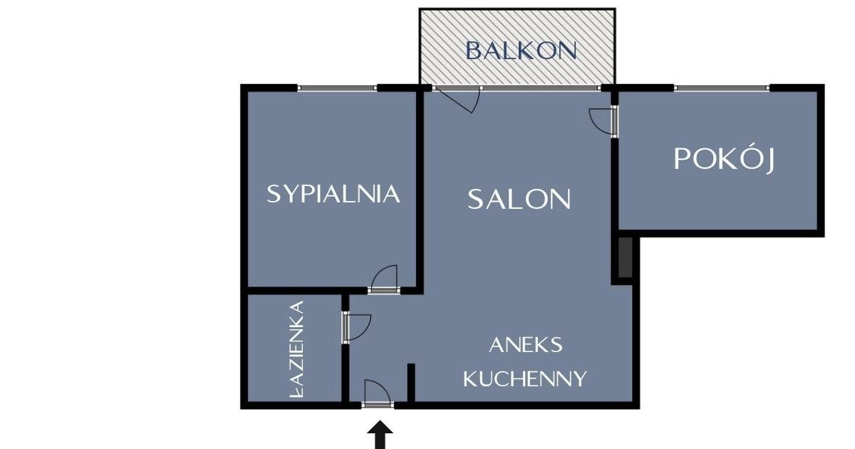 Mieszkanie 3-pokojowe Gdańsk Jasień, ul. Krzysztofa Komedy. Zdjęcie 10