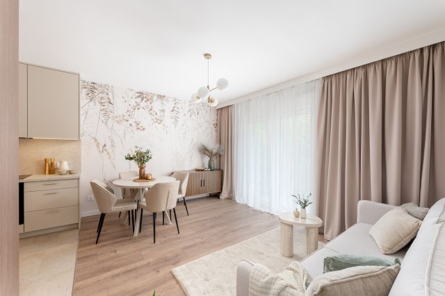 Mieszkanie 2-pokojowe Kraków Bronowice, ul. Josepha Conrada. Zdjęcie 2