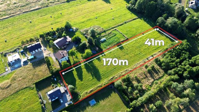 Działka budowlana Łodygowice, ul. Topolowa. Zdjęcie 1