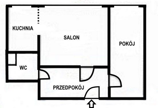 Mieszkanie 2-pokojowe Ostrołęka, ul. Stefana Jaracza
