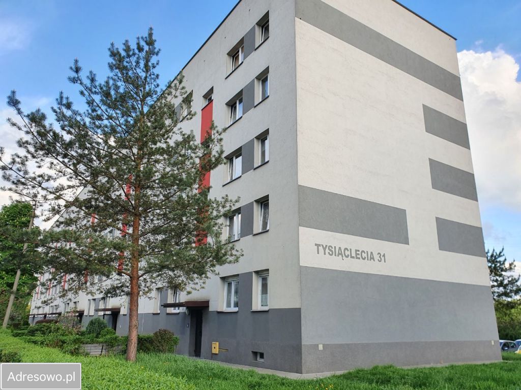 Mieszkanie 2-pokojowe Dąbrowa Górnicza Gołonóg, ul. Tysiąclecia. Zdjęcie 1