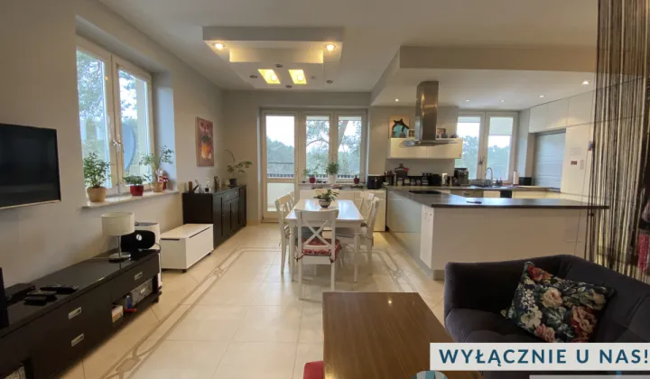 Mieszkanie 5-pokojowe Józefów, ul. Kopernika