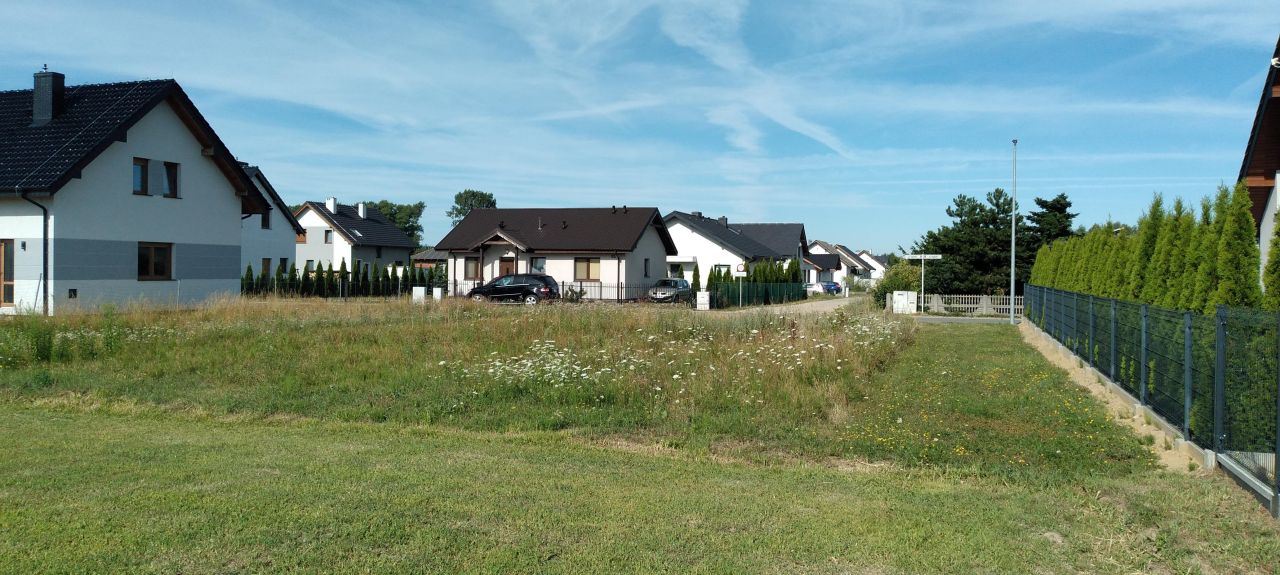 Działka budowlana Jarocin Ciświca, Opłotki. Zdjęcie 2