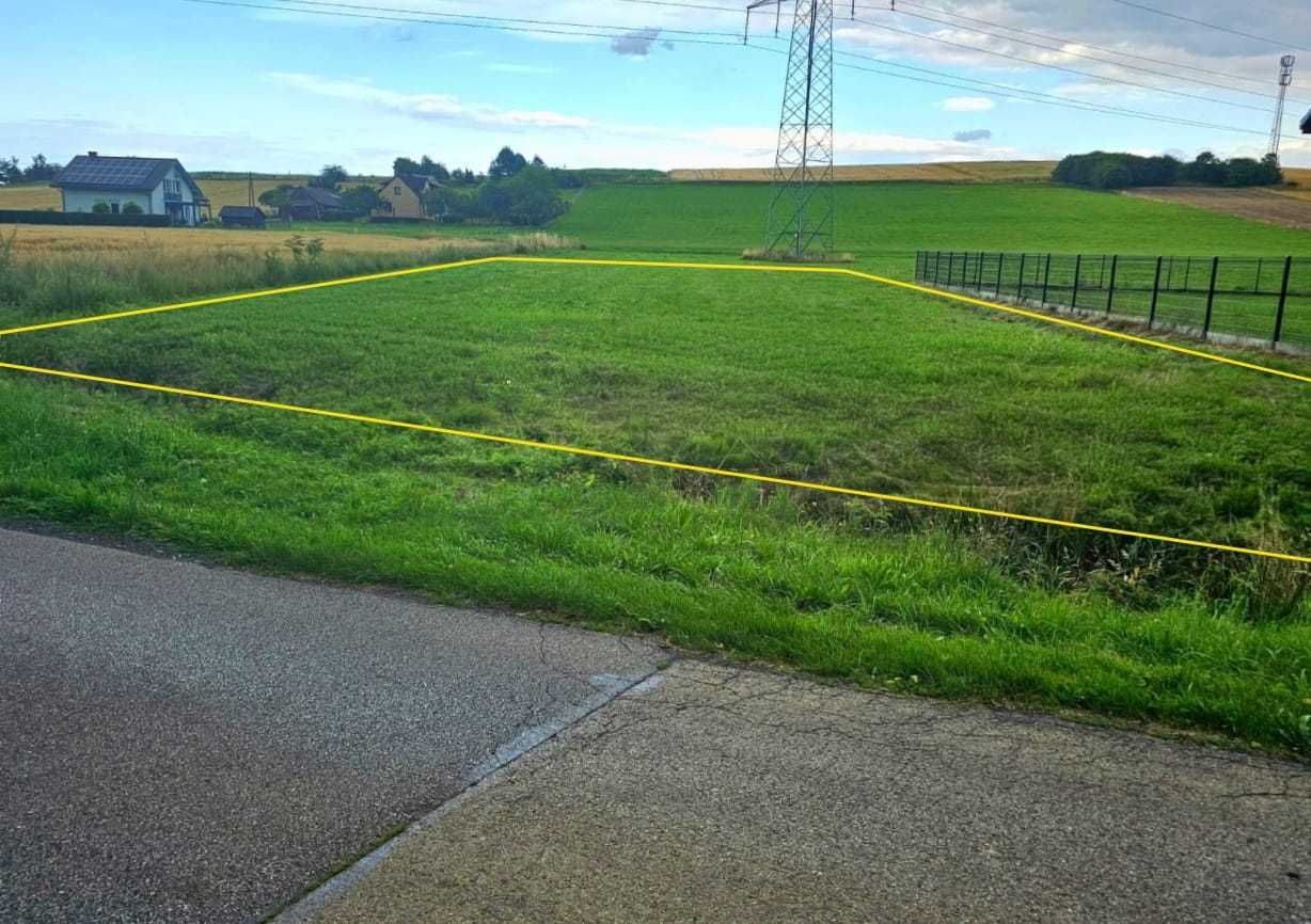 Działka budowlana Pierściec. Zdjęcie 2