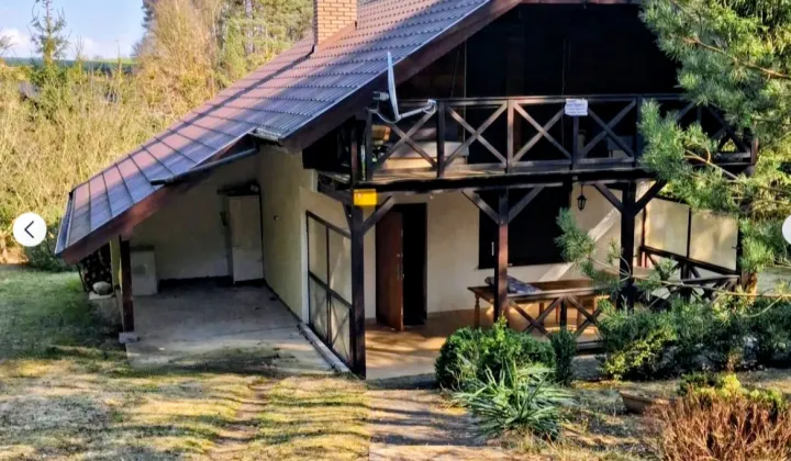 dom letniskowy, 4 pokoje Kiełpiny