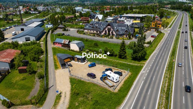 Działka Nowy Targ, ul. Krakowska. Zdjęcie 4