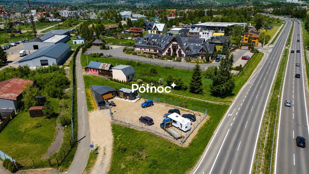 Działka Nowy Targ, ul. Krakowska. Zdjęcie 4