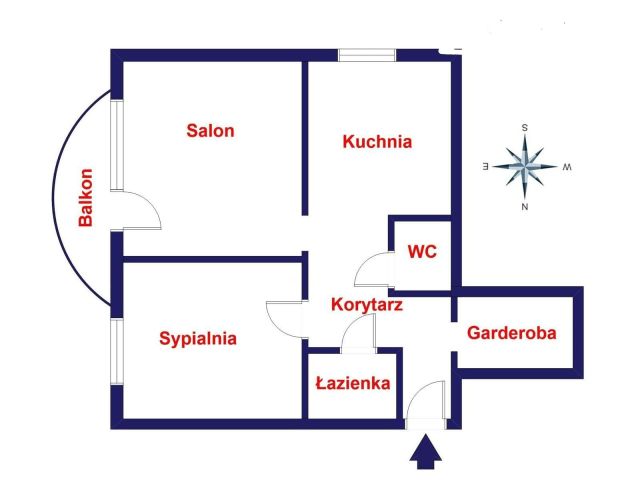 Mieszkanie 2-pokojowe Warszawa Wola, ul. Ludwiki. Zdjęcie 18