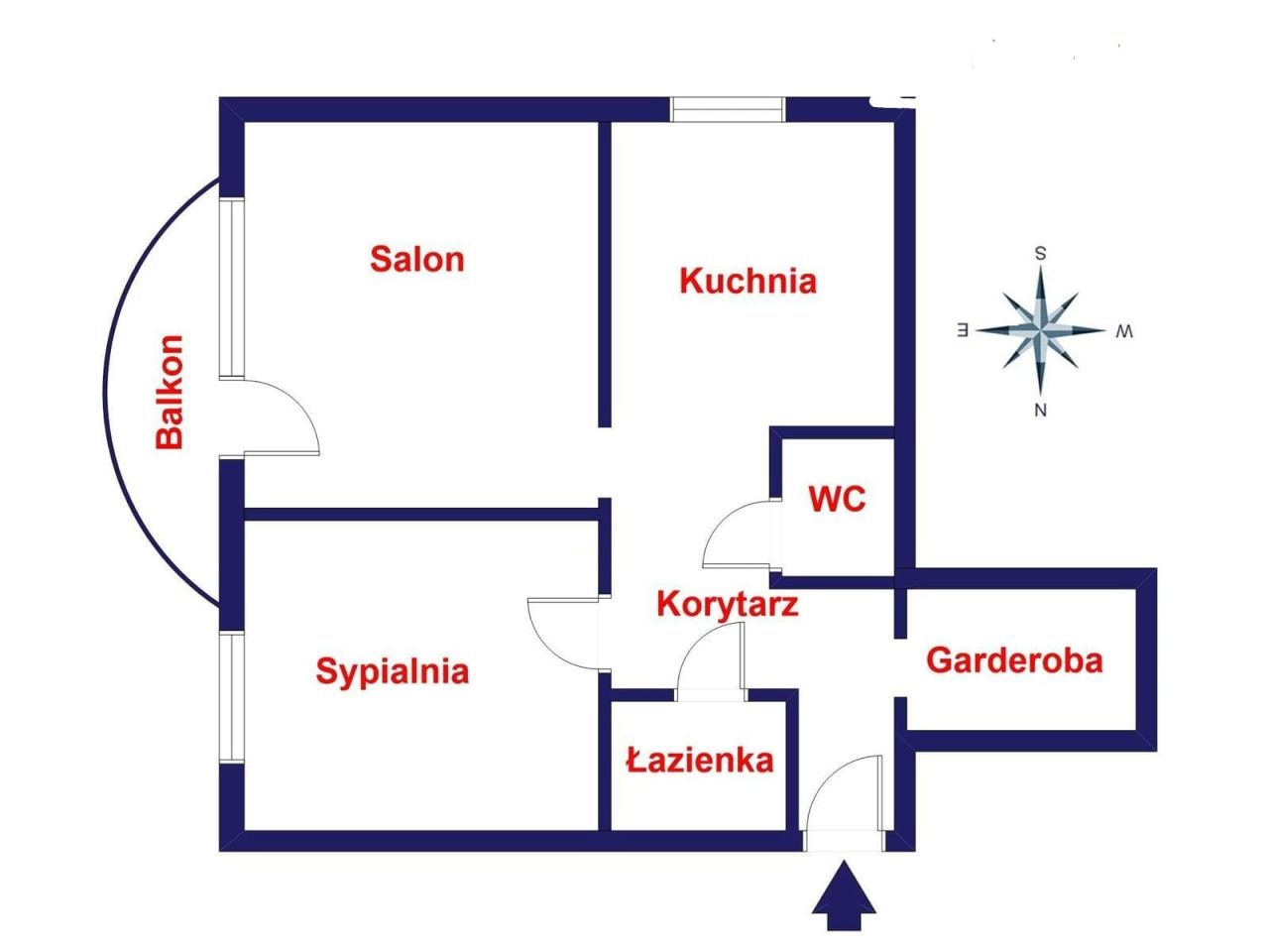 Mieszkanie 2-pokojowe Warszawa Wola, ul. Ludwiki. Zdjęcie 18