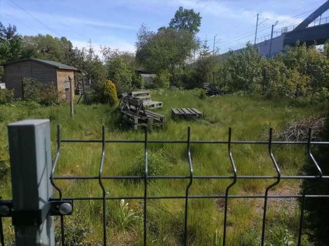 Działka rekreacyjna Gdańsk Zaspa, ul. Franciszka Hynka. Zdjęcie 1