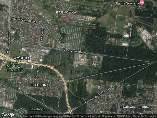 Garaż/miejsce parkingowe Białystok Wygoda, ul. 42 Pułku Piechoty. Zdjęcie 1