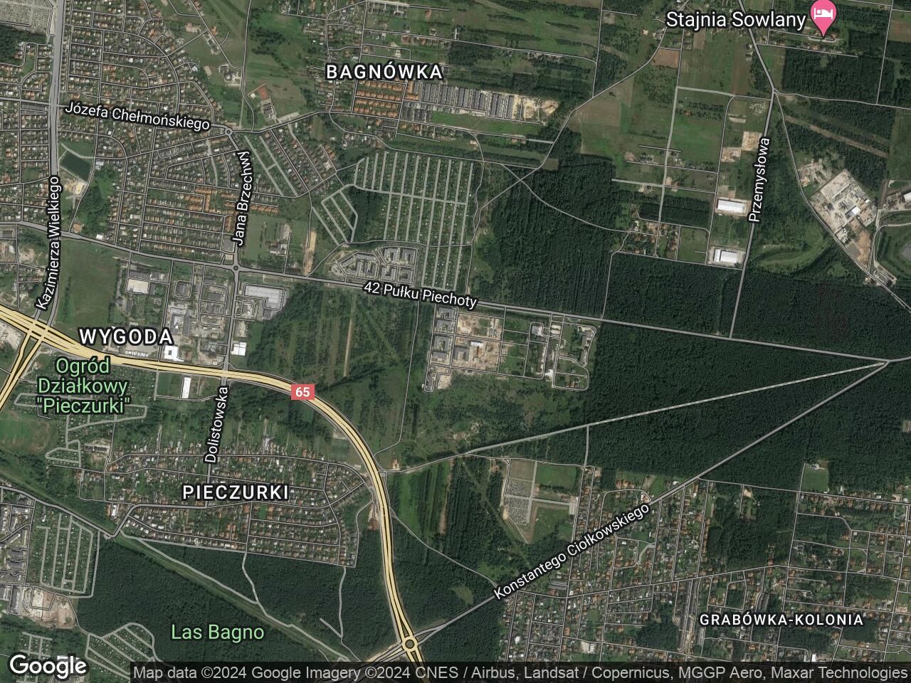 Garaż/miejsce parkingowe Białystok Wygoda, ul. 42 Pułku Piechoty