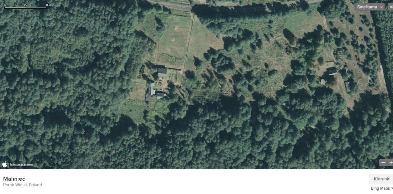 Działka inwestycyjna Kalenne