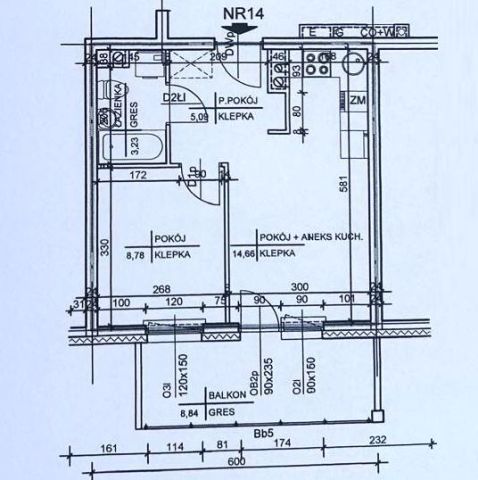 Mieszkanie 2-pokojowe Lublin Ponikwoda, ul. Bluszczowa. Zdjęcie 4