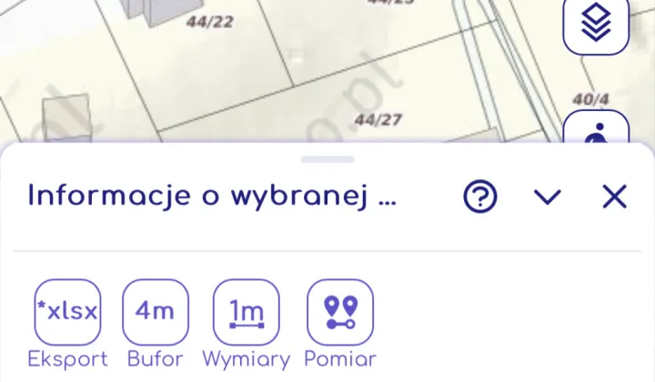 Działka budowlana Mrągowo Centrum, ul. gen. Leopolda Okulickiego
