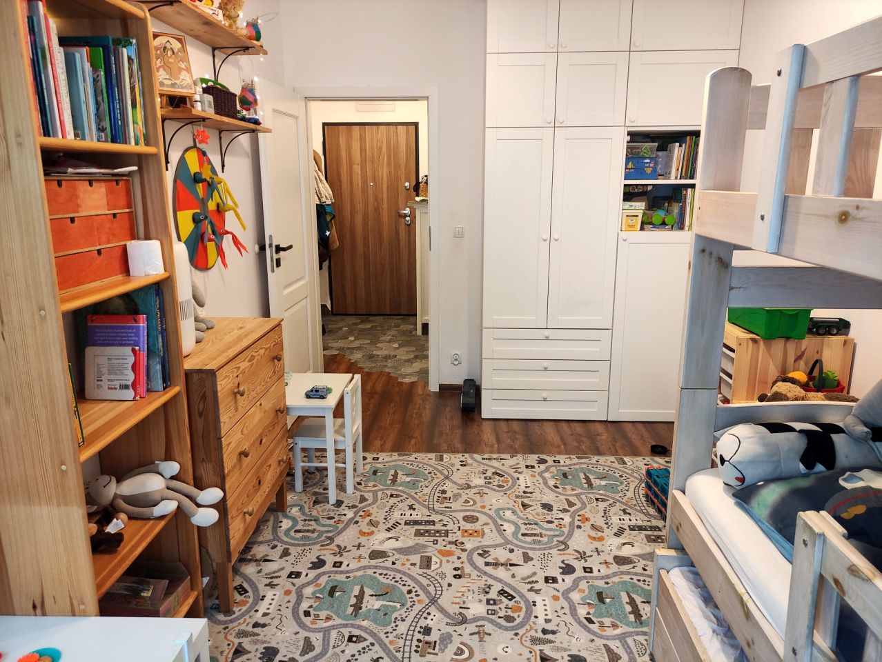 Mieszkanie 3-pokojowe Kraków Prądnik Biały, ul. Henryka Pachońskiego. Zdjęcie 8