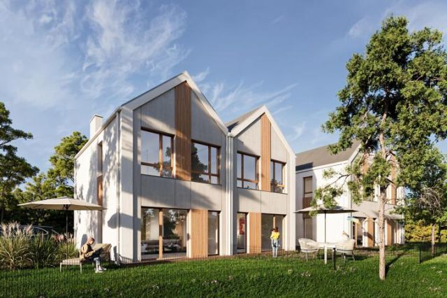 bliźniak, 4 pokoje Elbląg, ul. Cisowa. Zdjęcie 1