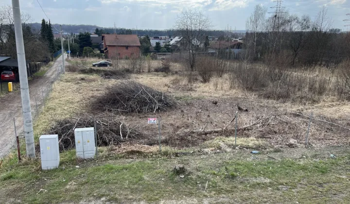 Działka budowlana Rybnik Wielopole, ul. Romualda Traugutta