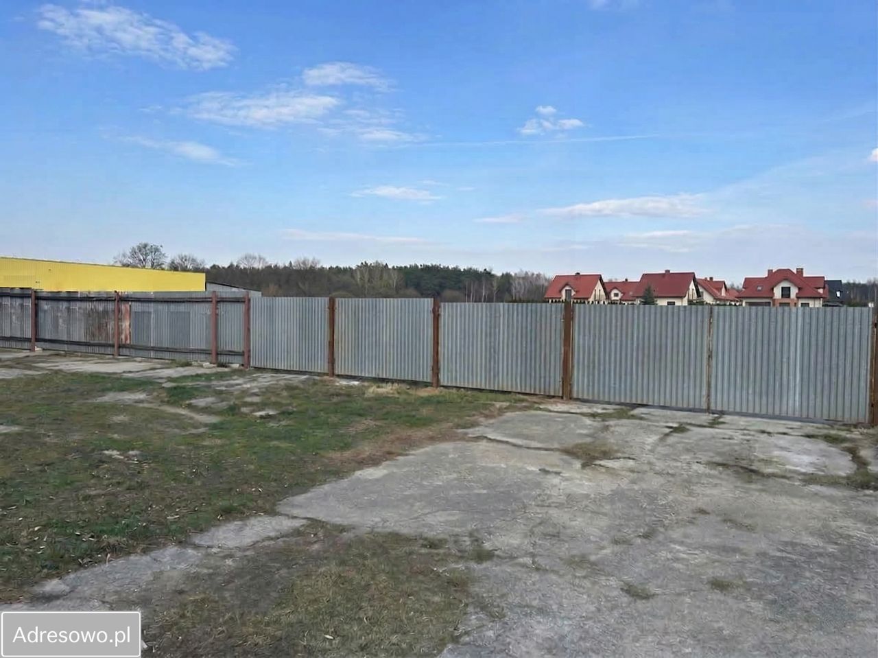 Działka inwestycyjna Gliwice Łabędy, ul. Nikoli Tesli. Zdjęcie 3