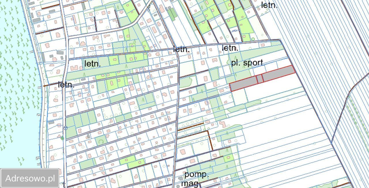 Działka Łacha, ul. gen. Ludomiła Rayskiego. Zdjęcie 3