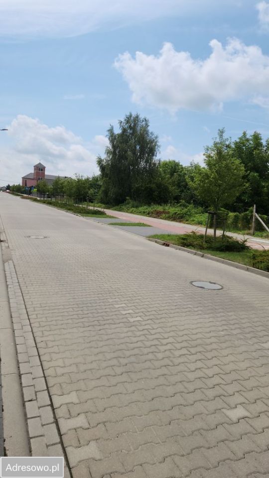 Działka rolno-budowlana Kostrzyn, ul. Prymasa Wyszyńskiego. Zdjęcie 3