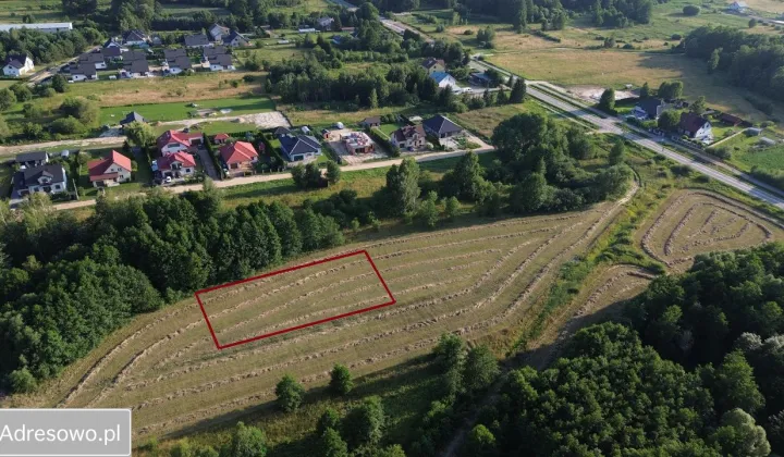 Działka budowlana Lewickie-Kolonia