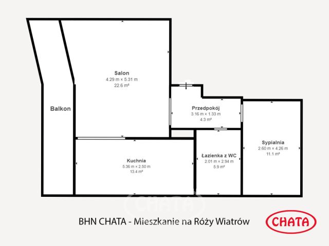 Mieszkanie 2-pokojowe Wrocław Krzyki, ul. Róży Wiatrów. Zdjęcie 28