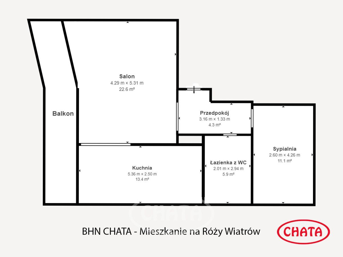 Mieszkanie 2-pokojowe Wrocław Krzyki, ul. Róży Wiatrów. Zdjęcie 28