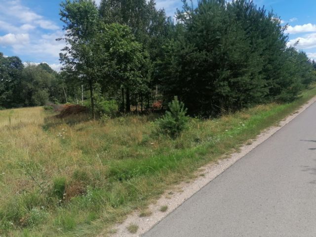 Działka budowlana Klwatka Królewska Figielów. Zdjęcie 1