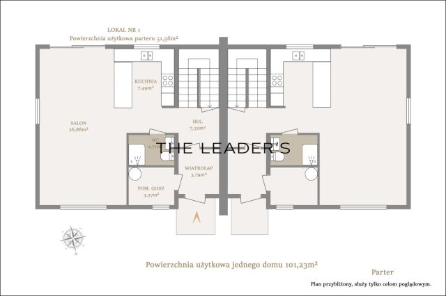 bliźniak, 4 pokoje Stanisławów Pierwszy, ul. Słoneczna. Zdjęcie 6