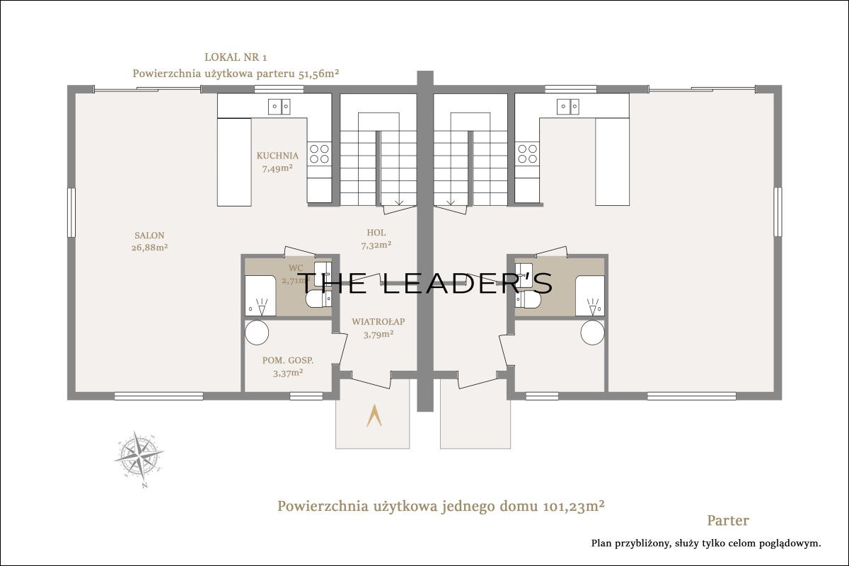 bliźniak, 4 pokoje Stanisławów Pierwszy, ul. Słoneczna. Zdjęcie 13