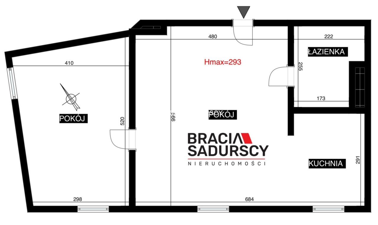 Mieszkanie 2-pokojowe Kraków Stare Miasto, ul. Kupa. Zdjęcie 27